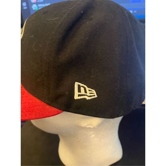 Atlanta Falcon Fitted Baseball Cap. Size 7.5 - Picture 6 of 6